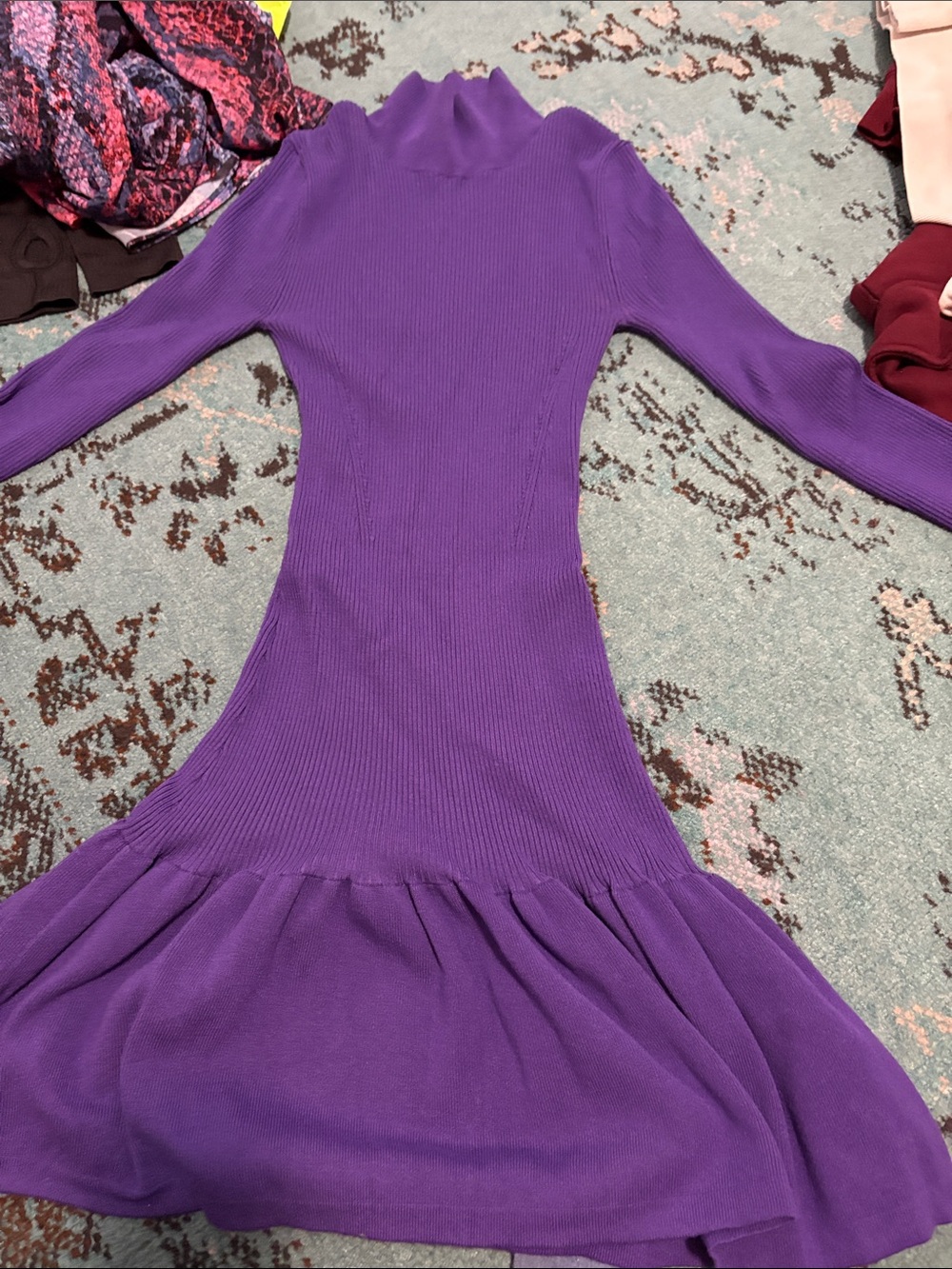 Women’s knit Zara dress